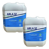 2 X Arla 32 Adblue Redutor De Poluentes 20 Litros Fertibom