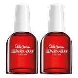 2 X Base Top Coat Insta Dry Sally Hansen Secagem Rápida
