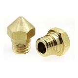 2 X Bico Extrusora Mk10 1 75mm Nozzle 0 5 Mm