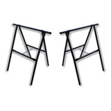 2 X Cavalete Andaime Aço Tubular 60x80 Suporta 100kg