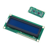 2 X Display Tela Lcd 16x2 1602 Backlight Azul Arduino C/ Nf