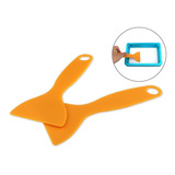 2 X Espátula Plástica Para Impressão 3d Resina 12 3cmx5 7cm