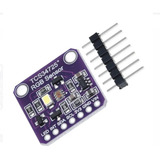 2 X Módulo Sensor De Cor Rgb Com Filtro Ir Tcs34725