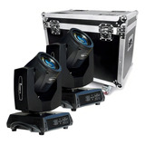 2 X Moving Beam 200 230w 7r Ranger Beam 7r C Case Duplo Pls 110v 220v