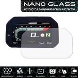 2 X Película Vidro Nano Glass Painel Bmw R1200 R1250 F850 Gs