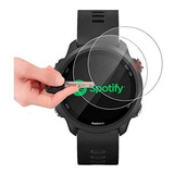 2 X Películas De Vidro Compatível Com Garmin 235 235 Lite