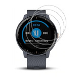2 X Películas Vidro Protetora Garmin Vivoactive 3 Music