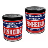 2 X Sabão Desengraxante Em Pasta Microgranulado Pote 1 Kg