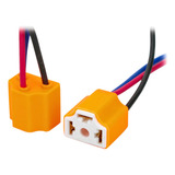 2 X Soquete Em Porcelana Para Farol H4 C fio 1 5mm