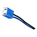 2 X Soquete Em Porcelana Para Farol H7 Ou H4 C fio 1 5mm