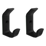 2 X Suporte Porta Toalha Banho Toalheiro Dupla Face Parafuso