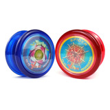 2 Yoyos York Rolamento Ioiô Volta Fácil Iniciante Borboleta