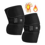 2 × Joelheiras Esportivas Joelheiras Quentes Com Temperatura