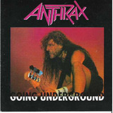 20% Anthrax - Going Underground Thrash(ex/ex)(eec)cd Import+