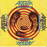 20% Anthrax State Of Euphoria 88 Thrash(ex/vg++)(us)cd Imp+