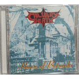 20% Calvary Death - House Of Betsaida 01 Deth(vg/ex-)cd Nac+