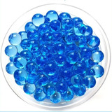 20 000 Bolinhas De Gel Arminha Brinquedo Orbeez Decoração Cor Azul