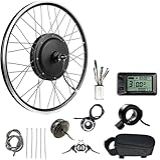 20-24-26-27-5-28-29 - 700c Kit De Conversão De Bicicleta Elétrica Com Motor De Roda Dianteira- Motor De Cubo Sem Escova Atualizado De 36v - 48v Para Bicicleta Elétrica- 36v-250w- 29