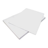 20 Adesivos Vinil Branco Impressora Laser - Prova D Agua A3
