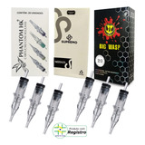 20 Agulhas Cartucho Supremo De Tatuagem Tattoo Traço/pintura