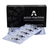 20 Agulhas Easyclick Aston 1 Ponta 0.30mm Encaixe Universal