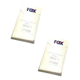 20 Agulhas Fox Dnx1 N°27 Para Máquina Costurar Saco Sacaria