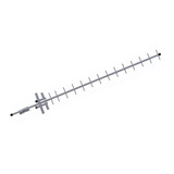 20 Antena Celular Rural 3g 2g Quadriband 15db + Cabo