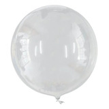 20 Balão Bubble 24 Polegadas 60cm