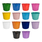 20 Baldinhos De Pipoca 1,5 Litros - Festa - Diversão
