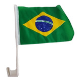 20 Bandeira Para Carro Brasil Com