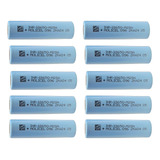 20 Bateria 18650 Molicel 2800mah Inr18650 10a Célula 18650