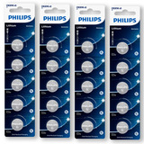 20 Baterias Pilha Cr2016 3v Philips
