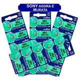 20 Baterias Sony 364 Sr621 Orig Ag1 Lr620 Lr621 Lr60 Relógio