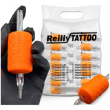 20 Biqueira Reilly Tattoo 30mm Tamanhos Sua Escolha Traço Rl
