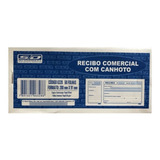 20 Blocos Recibo Comercial Com Canhoto 50 Folhas