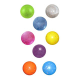 20 Bolas De Praia Confete Coloridas