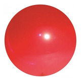 20 Bolas Lisas Vinil Vermelho Natal Decoração + Pino Argola