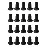 20 Borrachinhas Para Trempe Grade Fogão Cooktop Atlas Dako