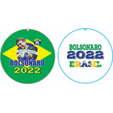 20 Botons Botton 4,5 Aliança Pelo Brasil - Bolsonaro 2022