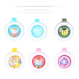 20 Broche - Boton Repelente Bebe Anti Picada Protege Bebê