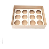 20 Caixas 12 Doce C/ Berço Brigadeiros Gourmet Bombom Trufa