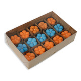 20 Caixas 19x12x4 - P/15 Doces/brigadeiro Gourmet /bombom