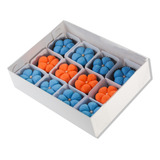 20 Caixas P/12 Brigadeiros Gourmet/doces/trufas/bombons 