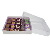 20 Caixas P/20 Brigadeiros Gourmet/doce/bombom 19x16x4 -br
