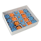 20 Caixas P/20 Brigadeiros Gourmet/doce/bombom 19x16x4