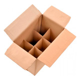 20 Caixas Papelão 28,5x20x32 Cm - 6 Garrafas Vinho