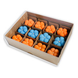 20 Caixas Para 12 Doces/brigadeiros Gourmet/bombons/trufas