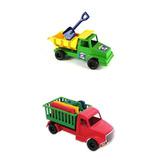 20 Caminhões Brinquedo Carrinho Criança Doação