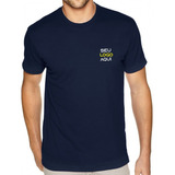 20 Camisetas Personalizada Malha Fria (pv) Uniforme Empresa
