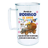 20 Canecas Acrílicas 300ml Personalizadas Festa Junina